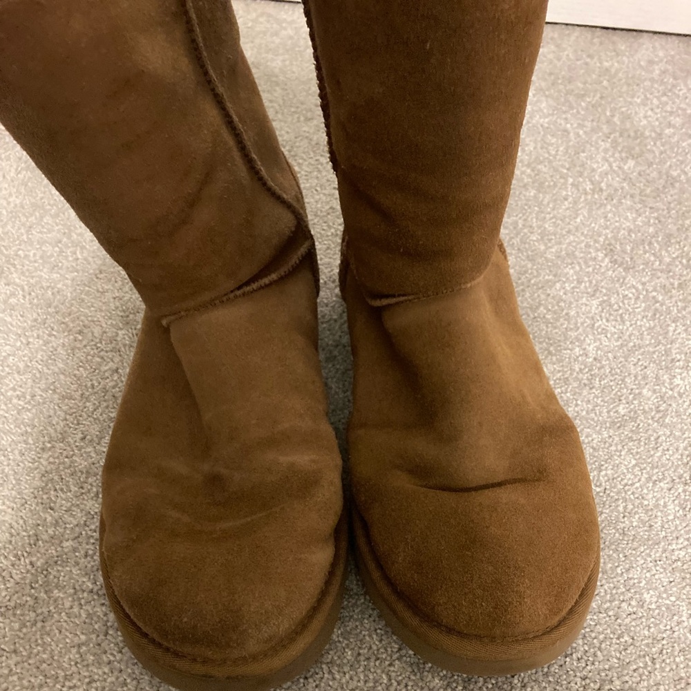Zip Up Ugg Boots
